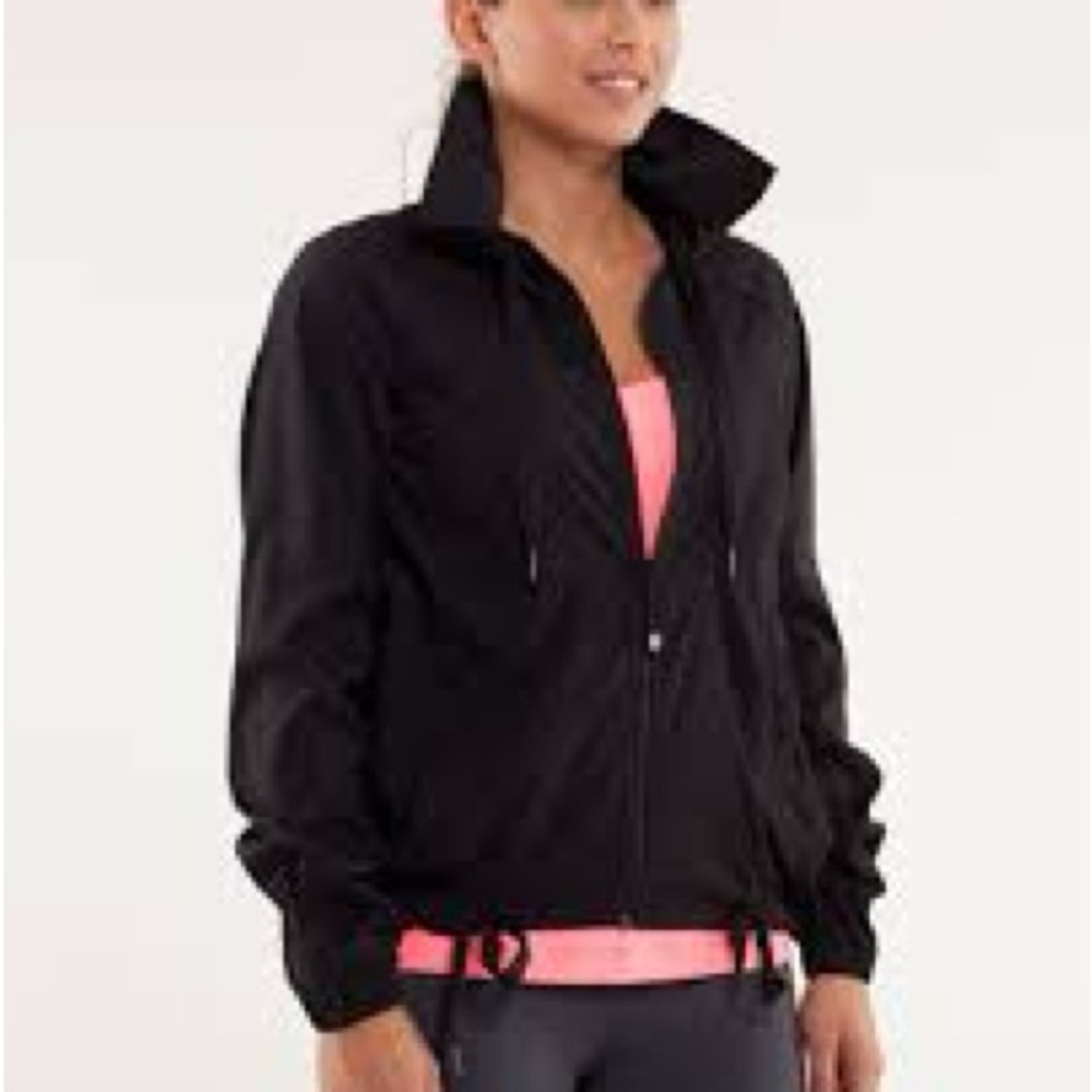 Lululemon Athletica Transitional Black Jacket